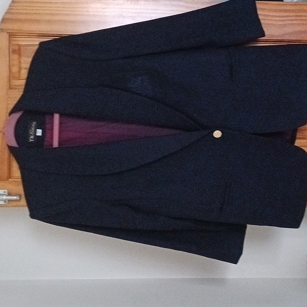 Ladies Navy Jacket